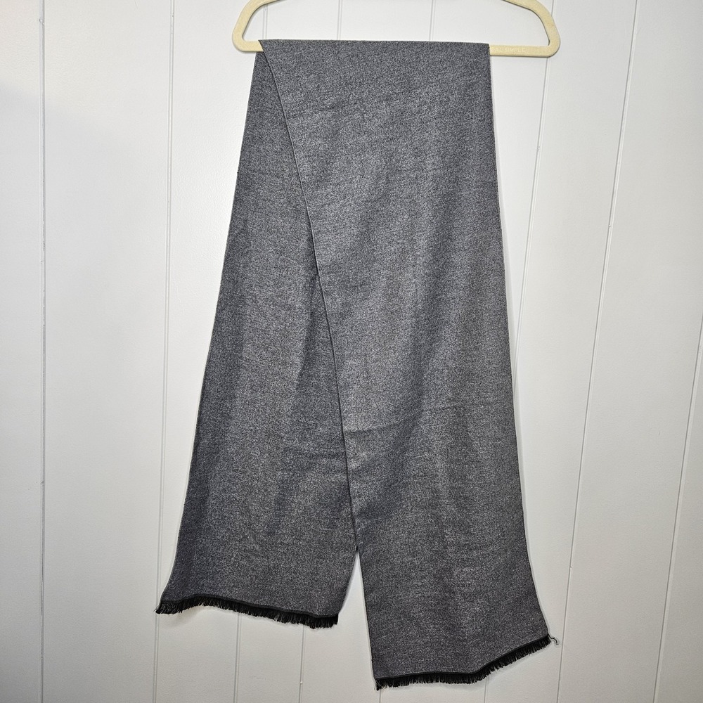 Gray Scarf Soft